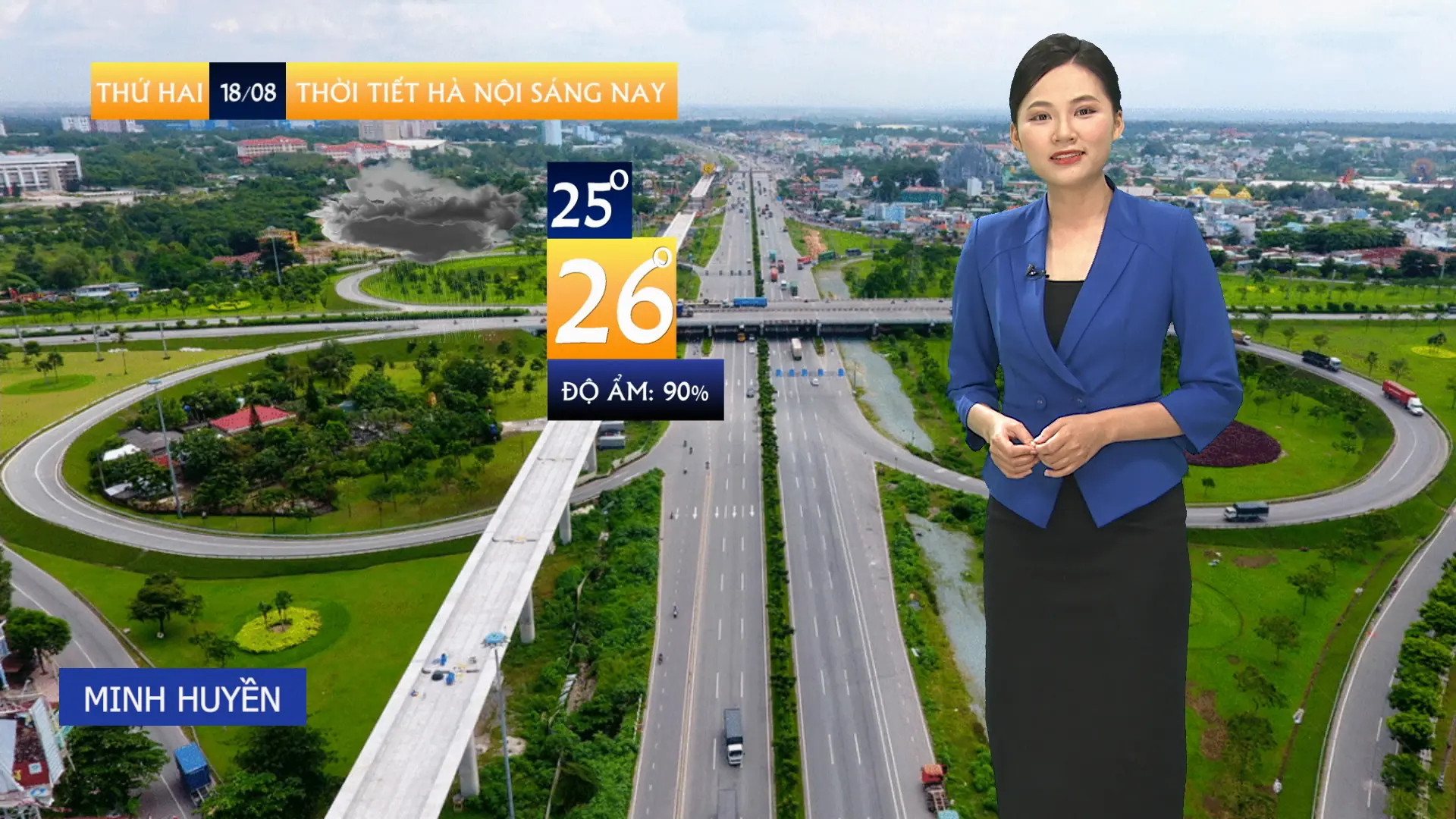Dự báo thời tiết sáng | 18/08/2025